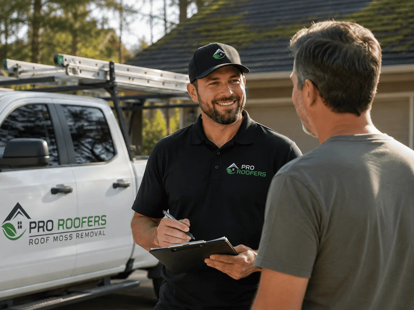 Roof Moss Removal Taylor Springs, IL FAQs